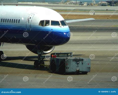 Airport Ground Crew stock photo. Image of jumbo, boarding - 1084890