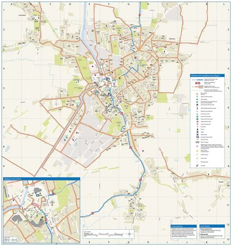 Council launches new walking and cycling map for Wisbech