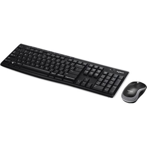 Logitech MK270 Wireless Keyboard and Mouse Combo