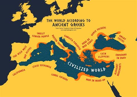 13 Hilarious Maps That Satirise European National Stereotypes | History ...