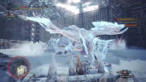 [MHW:I] Velkhana Seliana Defense Fight [Hammer Solo - YouTube