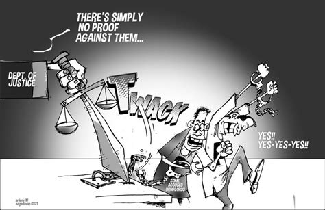 EDITORIAL CARTOON: Case dismissed? | Edge Davao