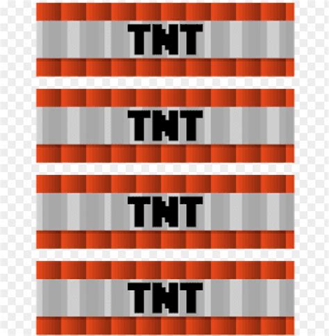 Minecraft Tnt Template