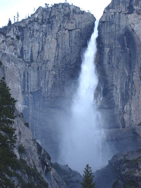 Geotripper: Spring in the Sierra Nevada: Some of Yosemite Valley's High ...