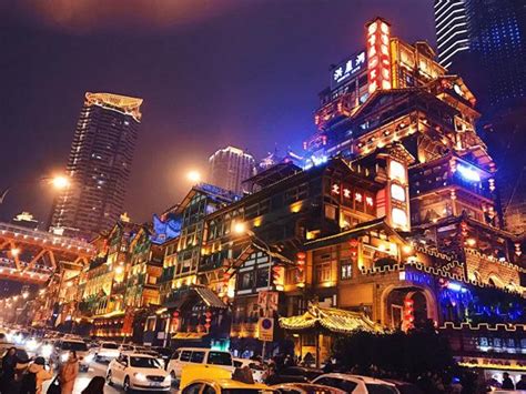 Hongya Cave Chongqing, Chongqing Attraction