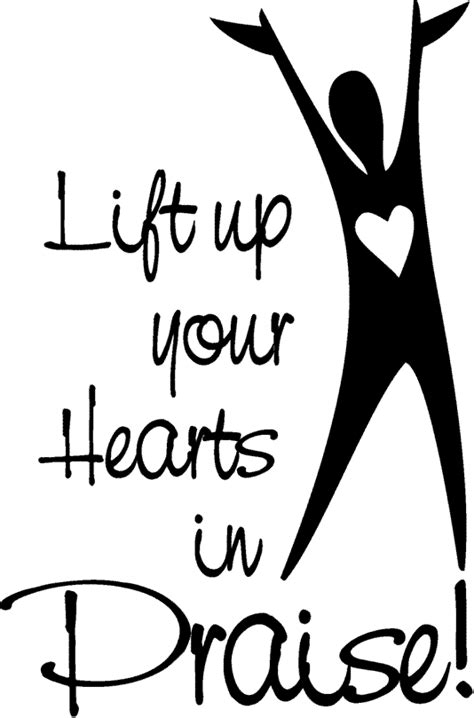 Free Praise Clipart Black And White, Download Free Praise Clipart Black ...