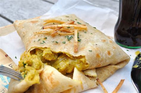 The Chicken Roti Trinidad Style - A Delicious Caribbean Recipe - Skof ...