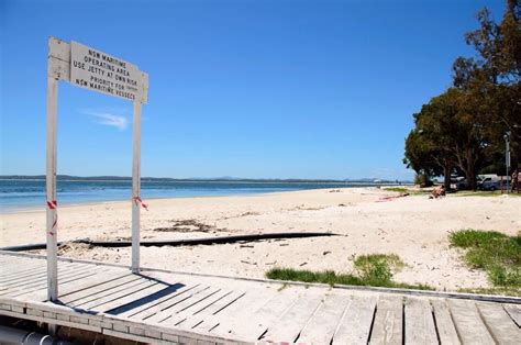 Little Beach Nelson Bay | Beaches in the world, Most beautiful beaches ...