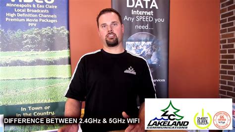 Lakeland Communications' Tech Tip: The Difference Between the 2.4GHz ...