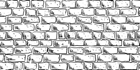 Brick Wall Texture Drawing at PaintingValley.com | Explore collection ...