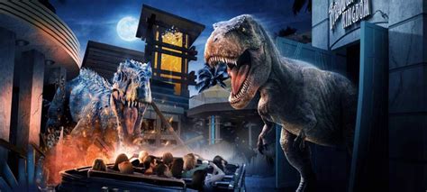 The Indominus Rex Will Hunt You in Universal's New 'Jurassic World ...