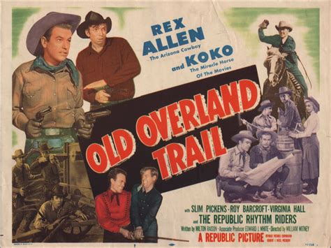 1952 Old Overland Trail Lobby Card at Santa Monica 2013 as J285 - Mecum ...