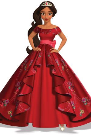 Disney’s Newest Princess Will Wear a Beautiful Red Gown