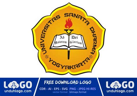 Logo Universitas Sanata Dharma - Download Vector CDR, AI, PNG.