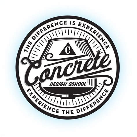 A Concrete Approach | Circle logos inspiration, Logo design, Logo ...