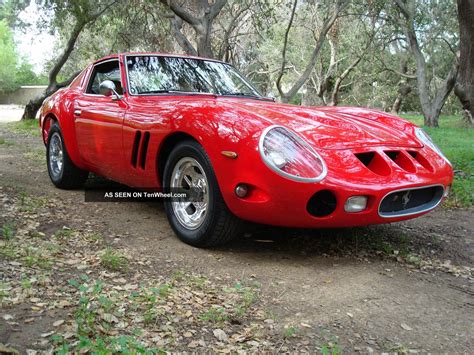 1962 Ferrari Gto Replica