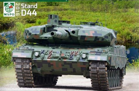 Poland to unveil upgraded Leopard 2PL main battle tank at MSPO 2016 ...