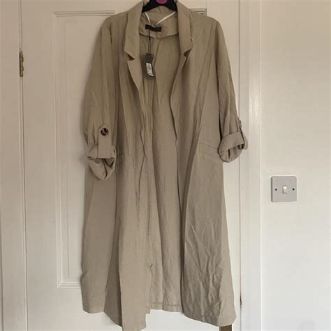 Primark trench coat. Size 6 and brand new with tags.... - Depop