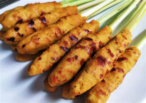 Resep Sate lilit bali oleh Mama Azka Kitchen - Cookpad