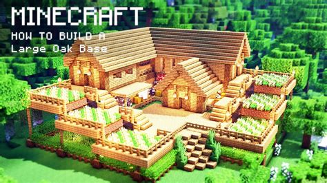 28+ Easy Survival Minecraft House Designs With Details - Minecraft ...