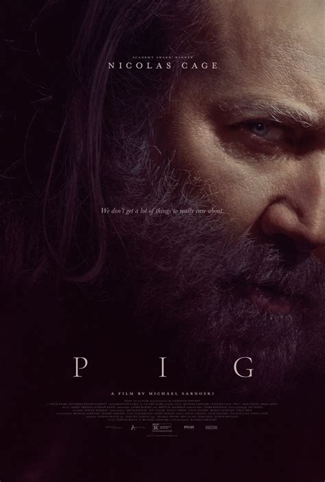 Pig - Película 2021 - SensaCine.com