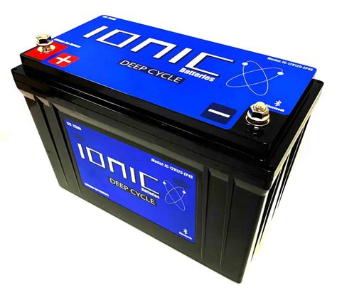 12 Volt 100Ah Lithium Deep Cycle Battery | LithiumHub