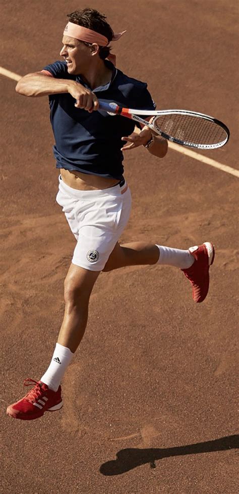 Check out the newest adidas men's Roland Garros tennis apparel ...