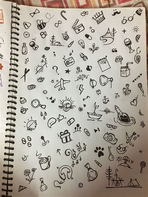 Doodles | Hand doodles, Easy doodles drawings, Simple doodles