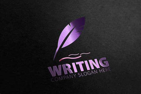 Content writing logo design