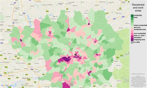 Greater-Manchester population stats in maps and graphs.