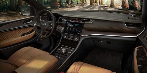 2022 Jeep Grand Cherokee 4xe Interior | Cornerstone Chrysler Dodge Jeep Ram