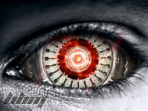 cyborg eye1 | Cyborg eye, Cyborgs art, Futuristic armour