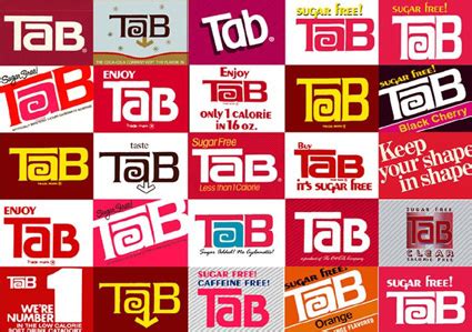 1970’s Tab Cola Commercial: Be a Mind Sticker, Because Shape Matter ...