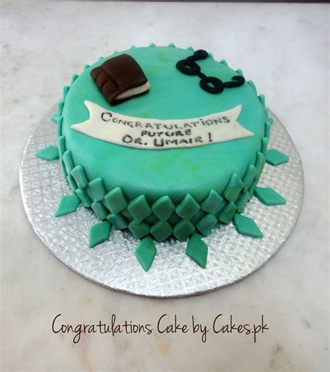 Congratulations On Promotion Cake