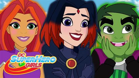 Best Teen Titans Episodes | DC Super Hero Girls - YouTube