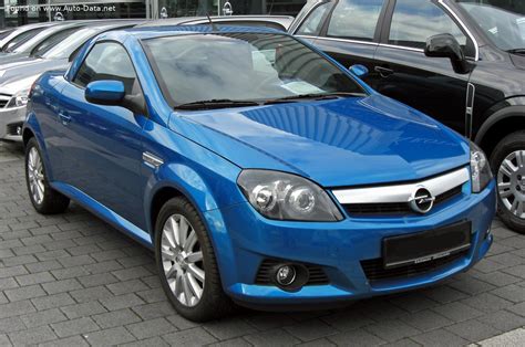 2004 Opel Tigra B TwinTop 1.4i 16V ECOTEC (90 Hp) | Technical specs ...