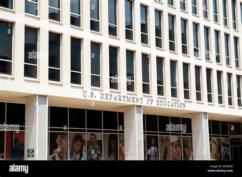 US Department of education building in Washington DC Stock Photo - Alamy