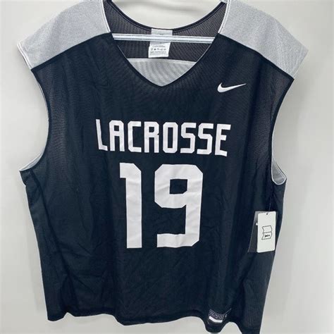 Nike | Shirts | Nike Mens Lacrosse 9 Reversible Jersey L | Poshmark