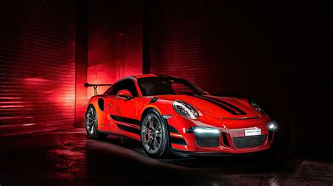 Porsche Gt3 Rs 4k Wallpaper