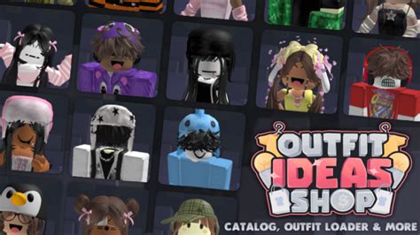 💡 Outfit Ideas Shop | ROBLOX