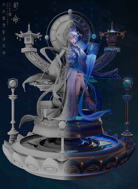 THE GOD OF FATE - ZBrushCentral