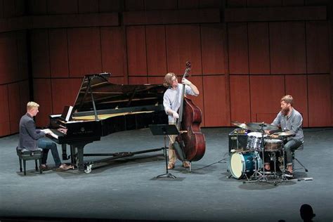 Energetic jazz trio throws down at Brubeck Theatre – The Telescope