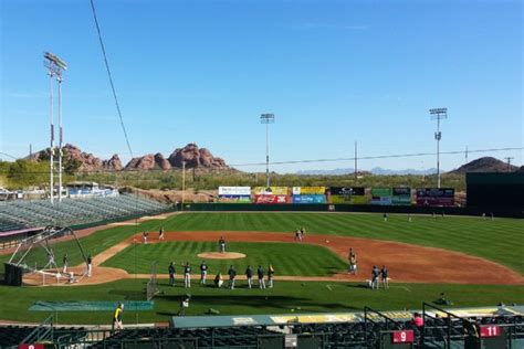 Farewell, Phoenix Municipal - 2015 Spring Training - ESPN