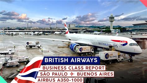 BRITISH AIRWAYS A350-1000 Business Class【4K Trip Report】New Club World ...