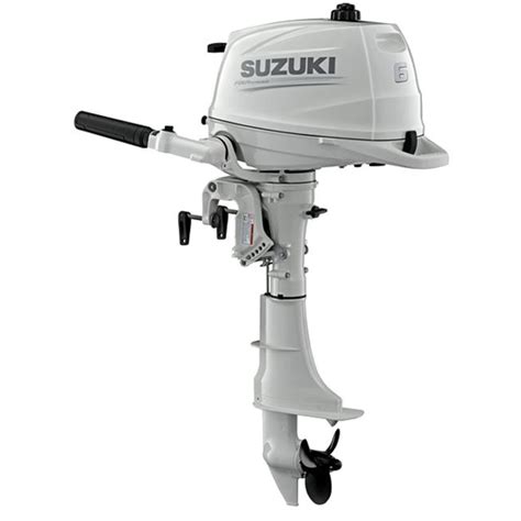 Suzuki 2.5 HP DF2.5L2 Outboard Motor | Square Stern Canoe motors