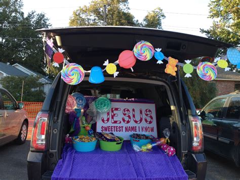 Fall Carnival Trunk or Treat - God's Work - Christian - Jesus ...