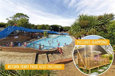 3-4nt Isle of Wight Parkdean Resorts Stay with Ferry for 6 - 4 ...