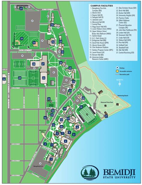 Campus Map | Public Safety | Bemidji State University