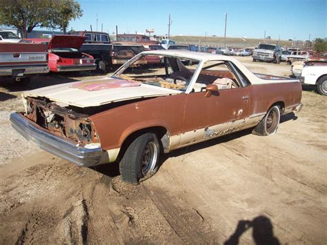 1978 Chevrolet El Camino Parts Car 3