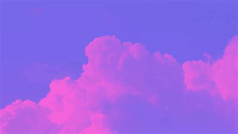 Aesthetic Pink Clouds Live Wallpaper